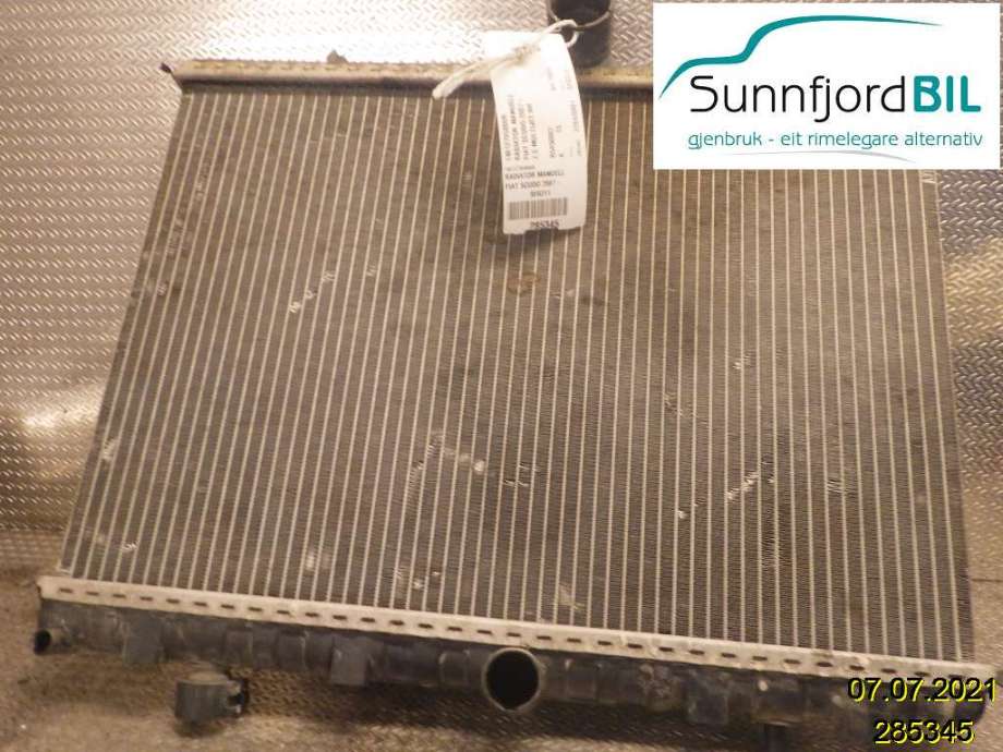 Radiator (manuell gir) til Fiat Scudo, 2007-2017 (Type II)  (FIAT|14012795800R)