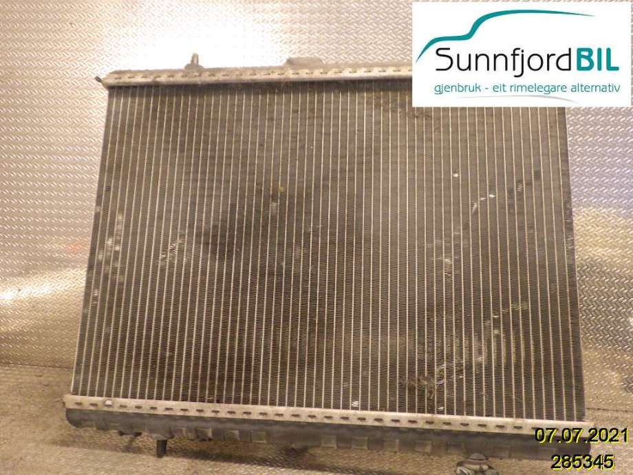 Radiator (manuell gir) til Fiat Scudo 2007-2017 (Type II)  (FIAT|14012795800R|R5450002|1498986080)