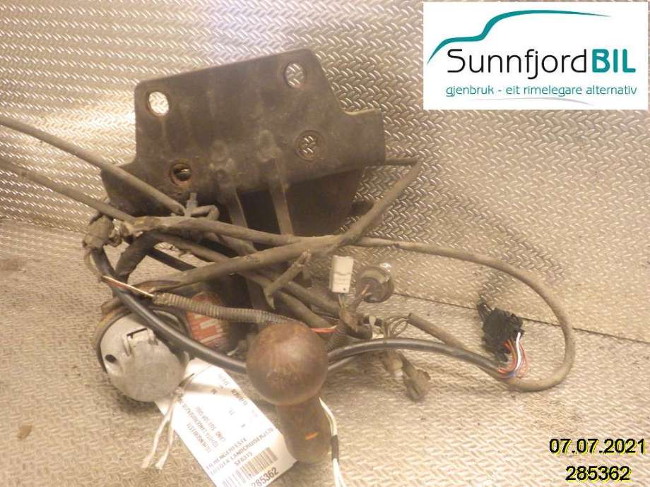 Hengerfeste til Toyota Land Cruiser 120 2002-2009 (TOYOTA|)
