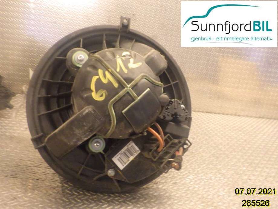 Varmeapparat motor til BMW 1-Serie, 2004-2011 (E81/E82/E87/E88) (E81/E82/E87/E88) 