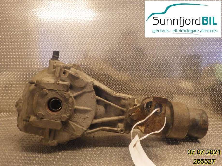 Kardang klokke bak til Peugeot Partner 2008-2015 (Type II, Fase 1) (PEUGEOT|17358|)