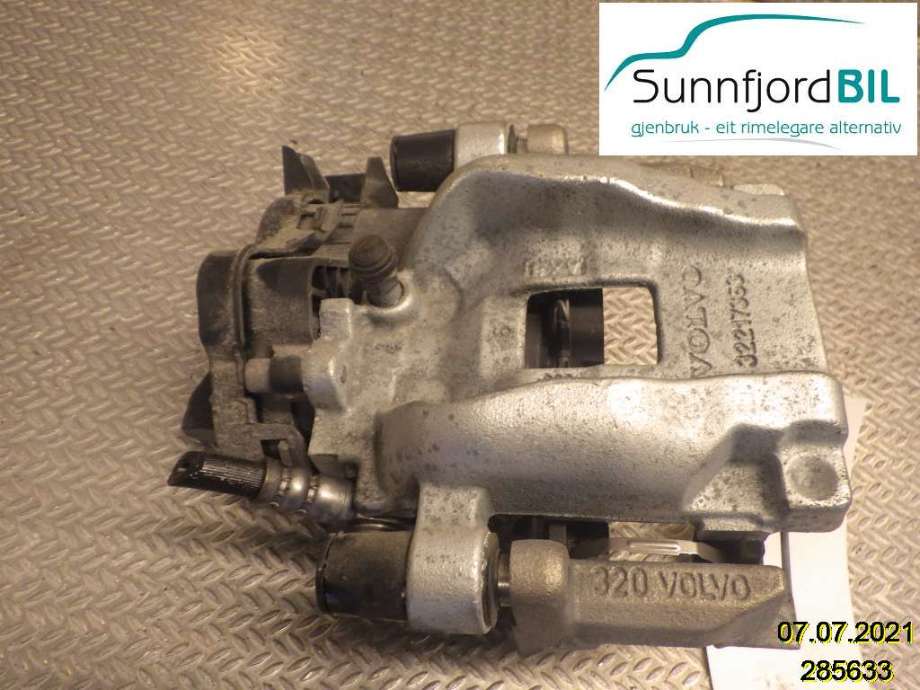 Bremsecaliper venstre bak til Volvo V90 / V90 CC / S90 2016-->>  (32217363|)