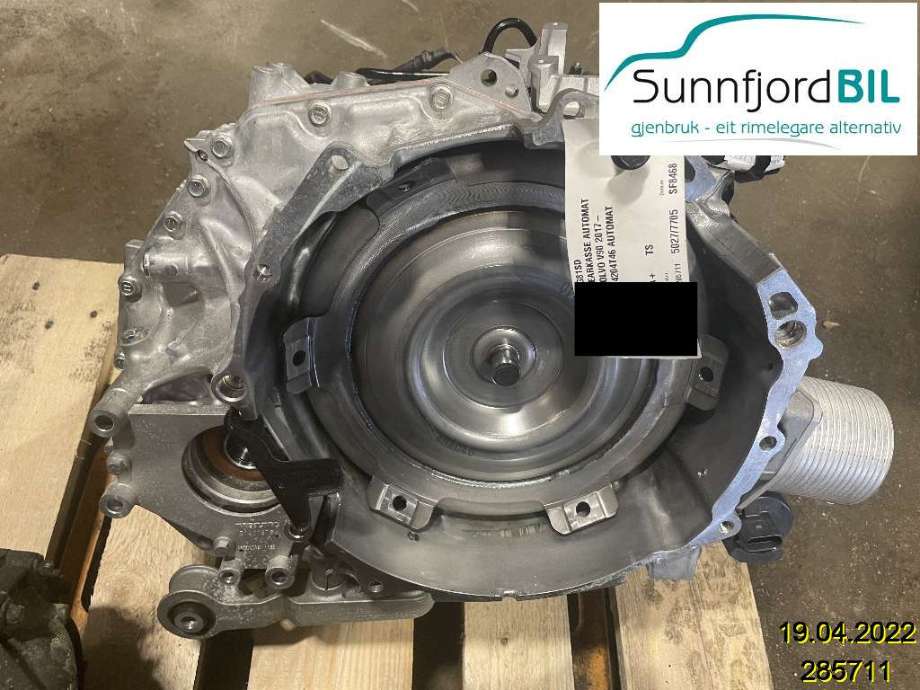 Girkasse automat til Volvo V90 / V90 CC / S90 2016-->>  (TG81SD||36010489)