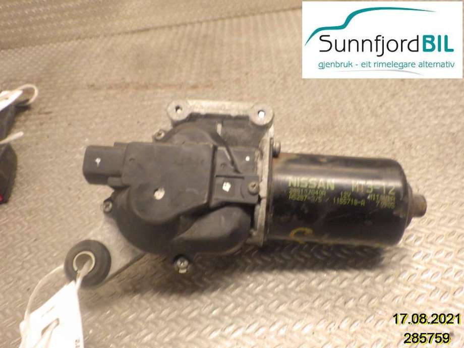 Viskermotor frontrute til Nissan X-Trail 2007-2014 (T31) (T31) (NISSAN|28810JG40A|)