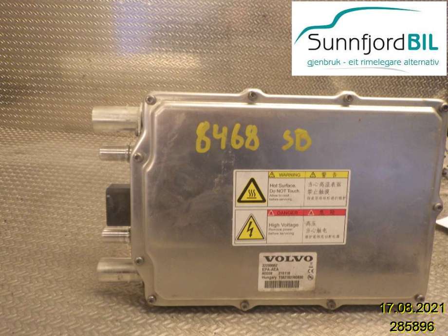 Varmeapparat register til Volvo V90 / V90 CC / S90, 2016-->>  (32299962)