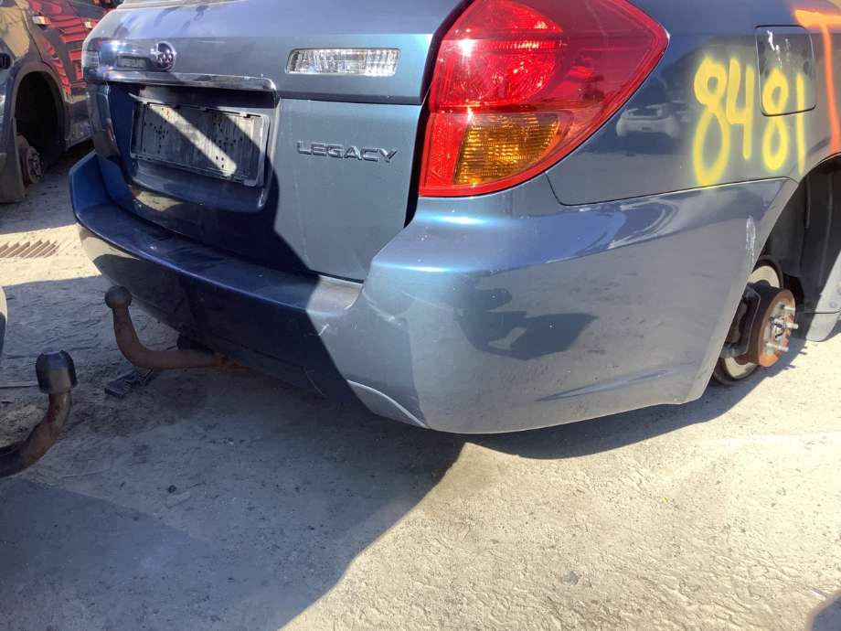 Støtfanger bak til Subaru Legacy, 2003-2007 (Type IV, Fase 1)  (SUBARU|)