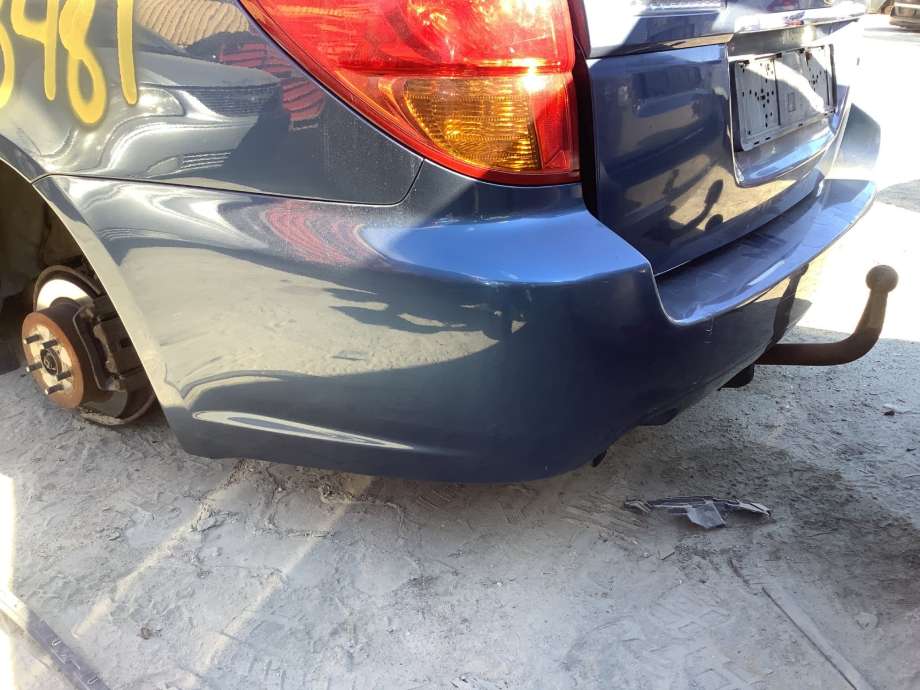 Støtfanger bak til Subaru Legacy 2003-2007 (Type IV, Fase 1)  (SUBARU|)