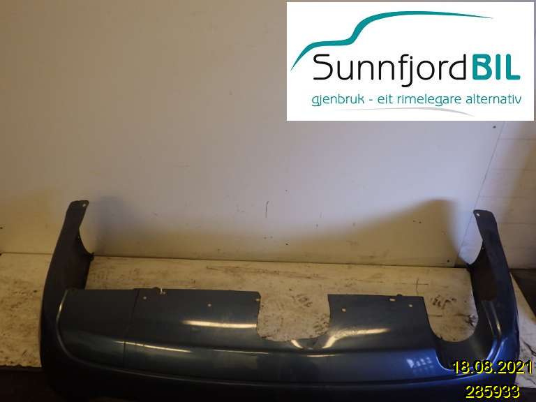 Støtfanger bak til Subaru Legacy 2003-2007 (Type IV, Fase 1)  (SUBARU|)