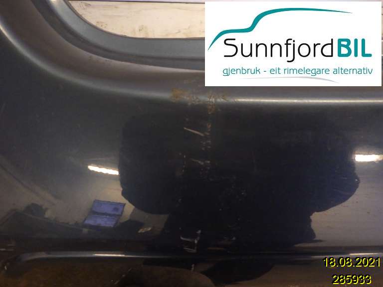 Støtfanger bak til Subaru Legacy 2003-2007 (Type IV, Fase 1)  (SUBARU|)