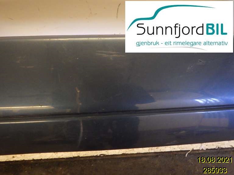 Støtfanger bak til Subaru Legacy 2003-2007 (Type IV, Fase 1)  (SUBARU|)