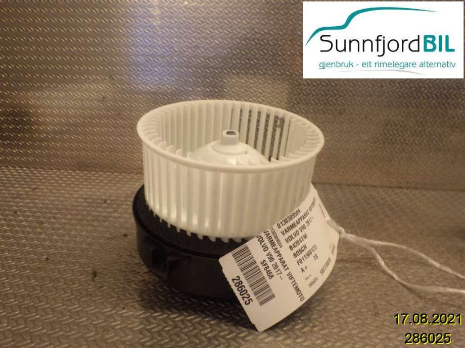 Varmeapparat motor til Volvo V90 / V90 CC / S90, 2016-->>  (0130309504)