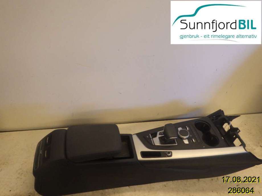 Innredning, Konsoll til Audi A4, Allroad, 2016-->> (Type II) (B9) (B9) (AUDI|)