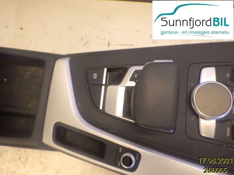 Girstang/girvelger automat til Audi A4, Allroad, 2016-->> (Type II) (B9) (B9) (AUDI|)