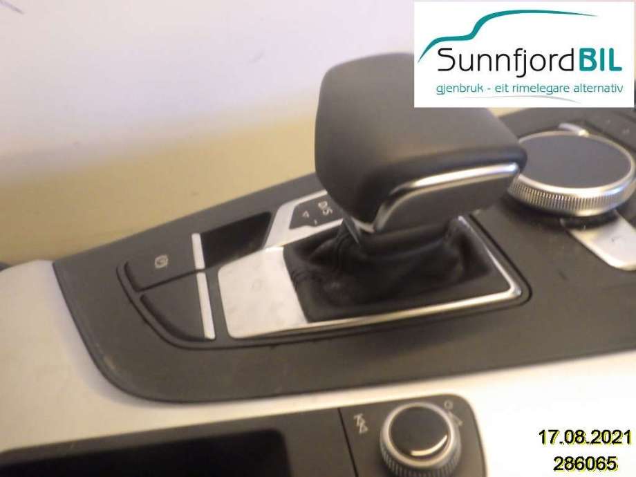 Girstang/girvelger automat til Audi A4, Allroad 2016-->> (Type II) (B9) (B9) (AUDI|)