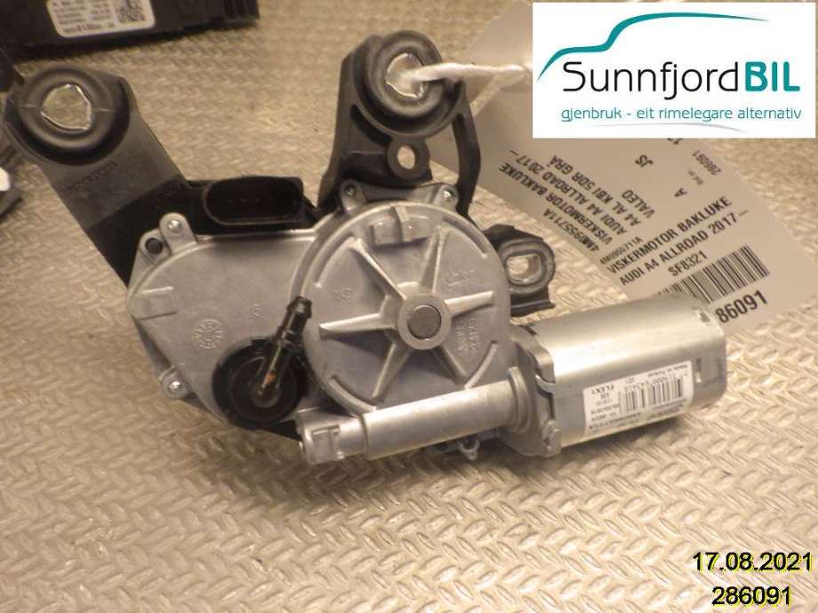 Viskermotor bakrute til Audi A4, Allroad 2016-->> (Type II) (B9) (B9) (AUDI|4M0955711A|)
