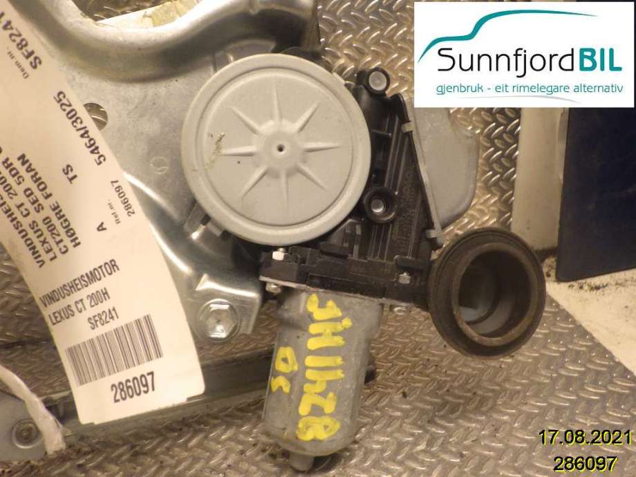 Ruteheis høyre til Lexus CT, 2010-2020  (LEXUS|)