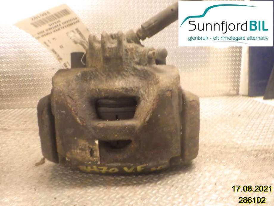 Bremsecaliper venstre foran til Peugeot Partner 2008-2015 (Type II, Fase 1)  (PEUGEOT|)