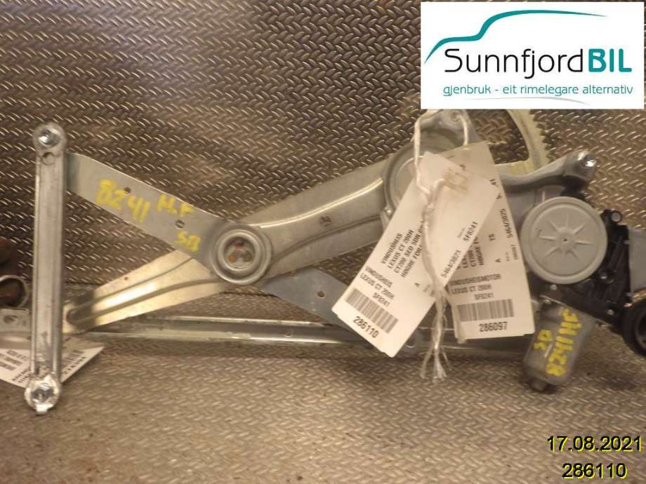 Ruteheis til Lexus CT, 2010-2020  (LEXUS|)