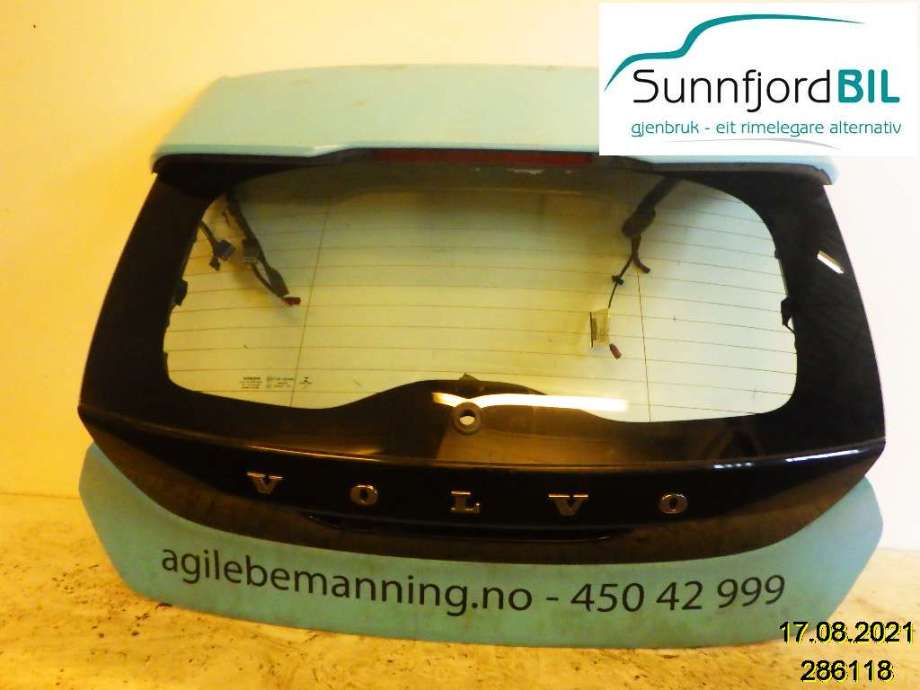 Bakluke til Volvo V40, 2012-2019  (VOLVO|31457727)