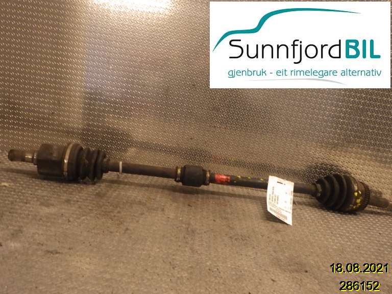 Drivaksel høyre foran til Hyundai Getz 2002-2009 (HYUNDAI GETZ|495001C260|)