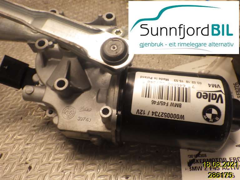 Viskermotor frontrute til BMW 2-Serie 2014-2021 (F22/F23) (F22/F23) (BMW|730104308|)
