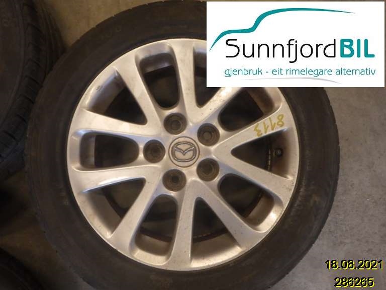 Felgsett aluminium til Mazda 5 2005-2010 (Type I) (MAZDA|)