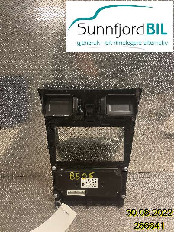 Varmeapparat betjening til Subaru XV 2012-2017 (Type I)  (SUBARU|72311FJ040|)