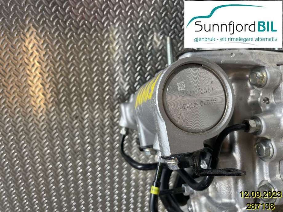 Bremsepumpe hoved til Toyota RAV4 2019-->> (Type V)  (TOYOTA||4727047030)