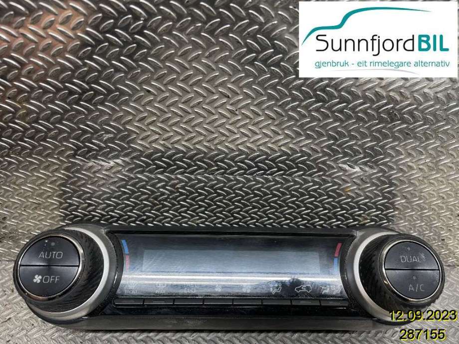 Varmeapparat betjening til Toyota RAV4 2019-->> (Type V)  (TOYOTA|5590042610|)