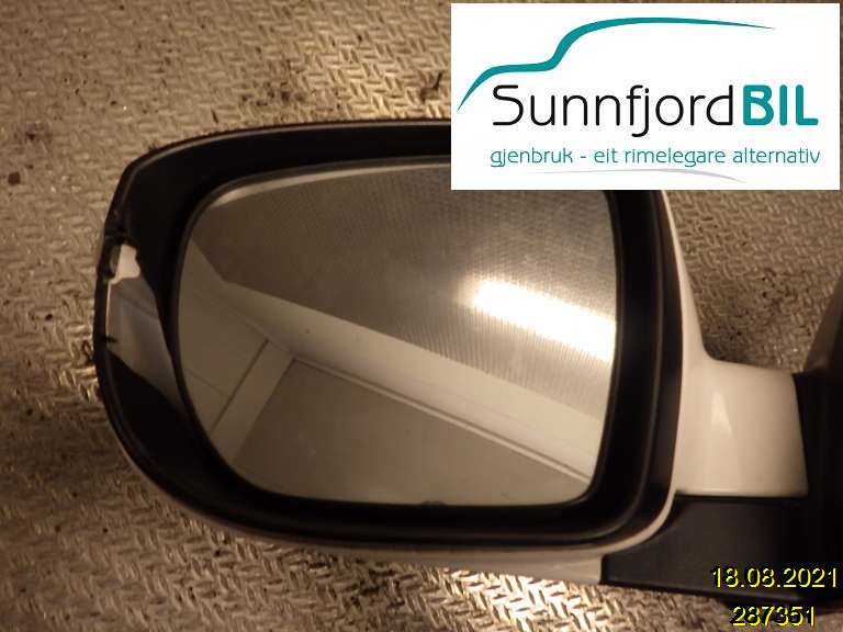 Speil venstre til Hyundai Ix35, 2010-2015  (HYUNDAI|876102Y070T)
