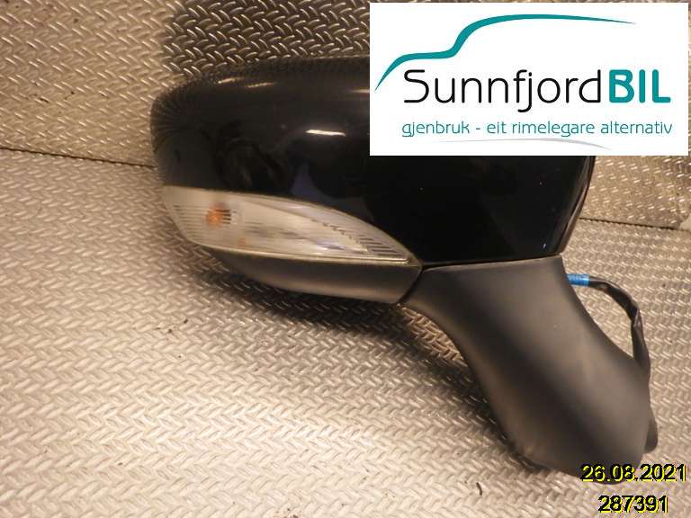 Speil høyre til Renault Clio, 2012-2016 (Type IV, Fase 1)  (RENAULT|963016264R)