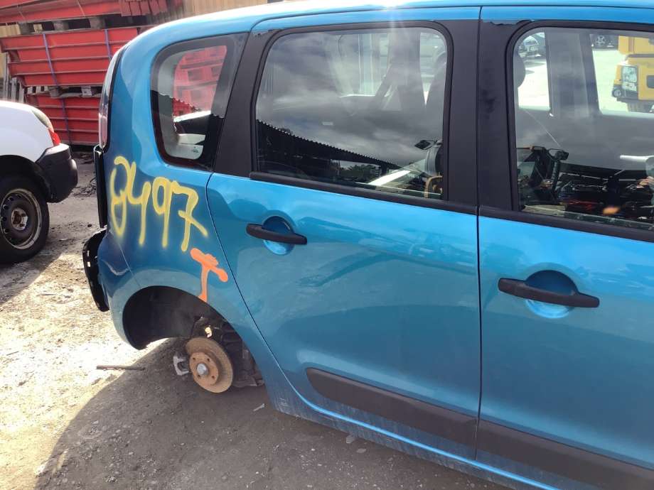 Dør høyre bak til Citroën C3, Picasso, 2009-2017  (CITROEN|)