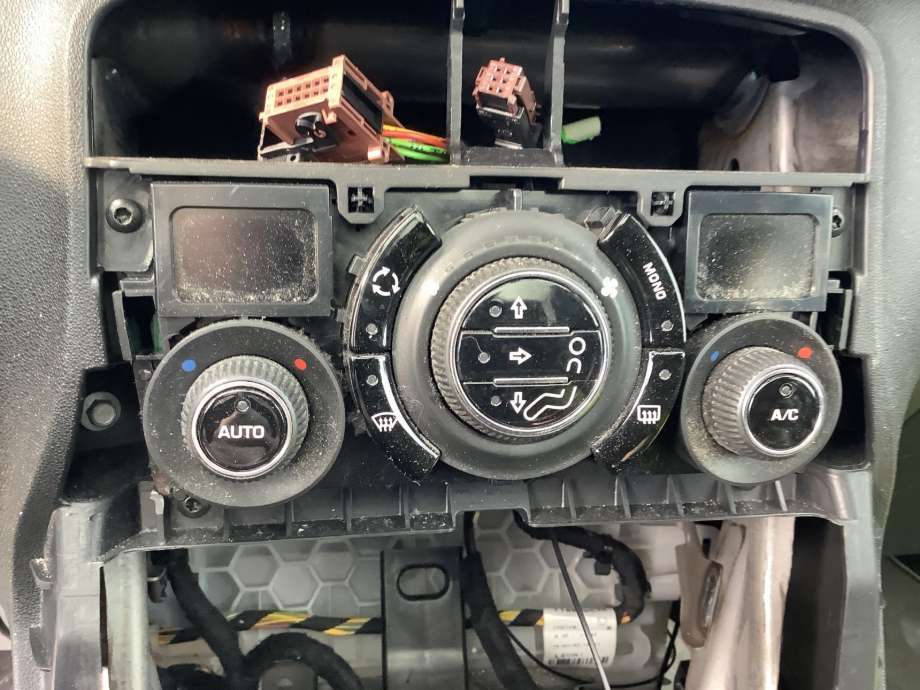 Varmeapparat betjening til Citroën C3, Picasso, 2009-2017  (CITROEN|)