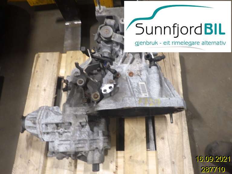 Girkasse manuell til Suzuki SX4, 2009-2013 (Type I, Fase 2)  (SUZUKI|2400067841)