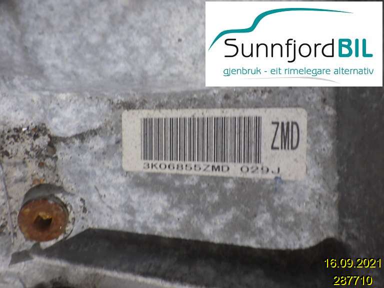 Girkasse manuell til Suzuki SX4 2009-2013 (Type I, Fase 2)  (SUZUKI|2400067841|5MT|)