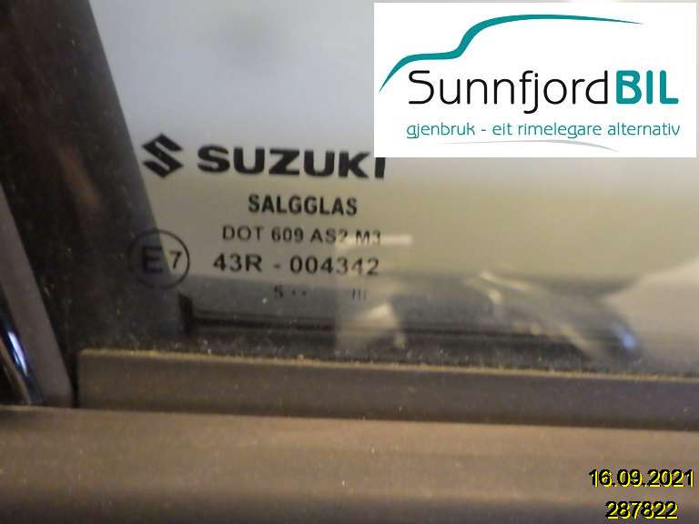 Siderute høyre foran til Suzuki Vitara 2015-->> (Type IV)  (SUZUKI|)