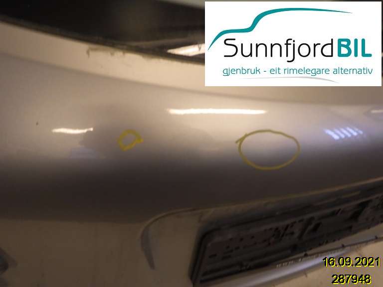 Bakluke til Nissan Qashqai 2007-2010 (Type I, Fase 1)  (NISSAN|K0100JD0M0|)