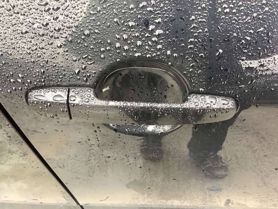 Dørhåndtak utv høyre foran til Toyota RAV4, 2006-2009 (Type III, Fase 1)  (TOYOTA|)
