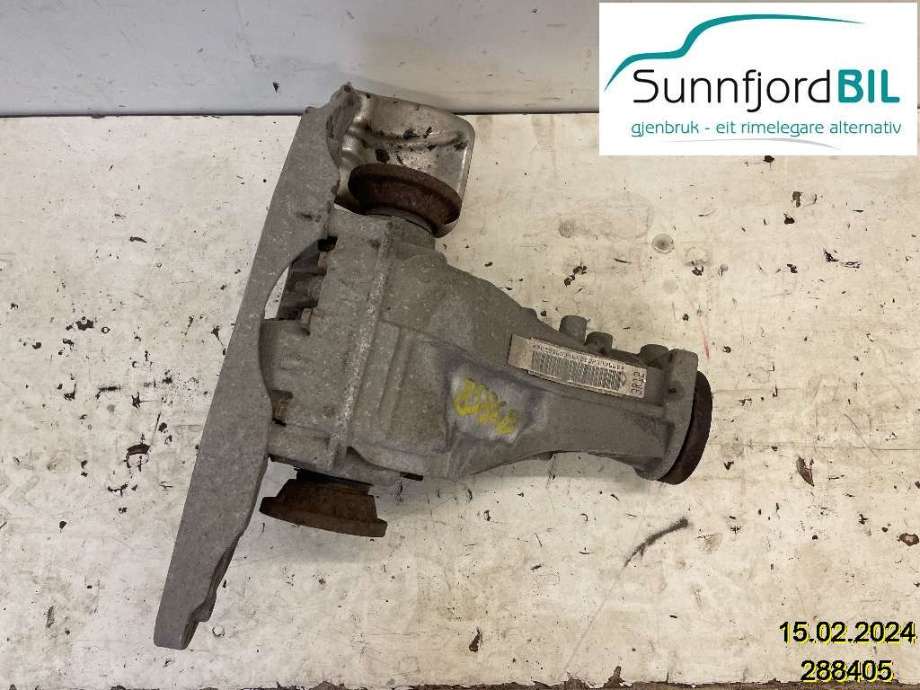 Kardang klokke bak til Audi Q5, 2008-2012 (Type I, Fase 1)  (AUDI|0BC 500 043 M)