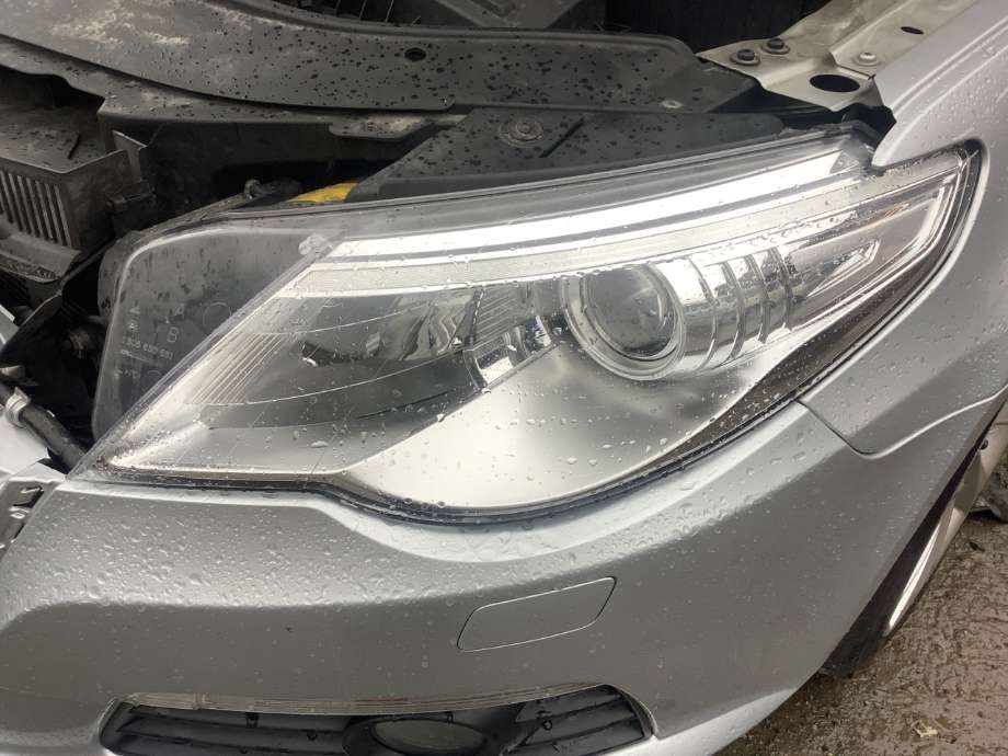 Frontlykt venstre halogen til VW CC, 2008-2012 (PASSAT CC) (PASSAT CC) (VOLKSWAGEN|3C8 941 753 C)
