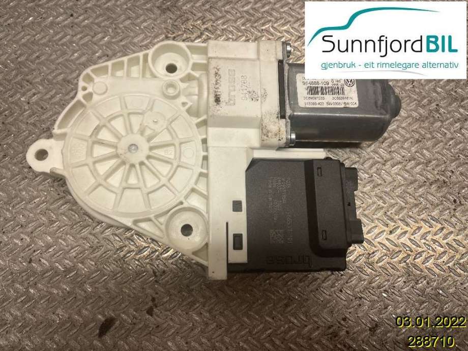 Ruteheis venstre til VW CC, 2008-2012 (PASSAT CC) (PASSAT CC) (VOLKSWAGEN|3C8839461K)