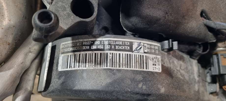 Motor diesel til VW CC 2008-2012 (PASSAT CC) (PASSAT CC) (VOLKSWAGEN|03L 100 090  X|CBAB)