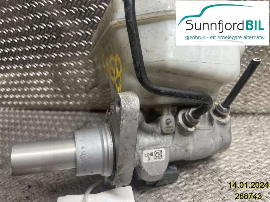 Bremsepumpe hoved til VW CC 2008-2012 (PASSAT CC) (PASSAT CC) (VOLKSWAGEN|3C1614019J|3C1614019E|)