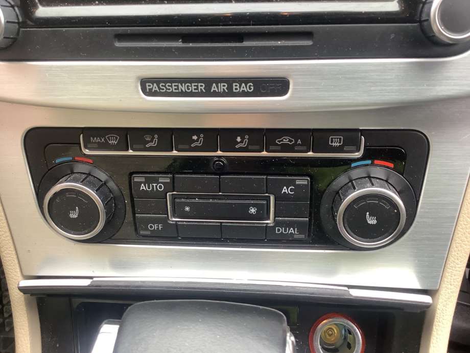 Varmeapparat betjening til VW CC, 2008-2012 (PASSAT CC) (PASSAT CC) (VOLKSWAGEN|5K0907044EA)