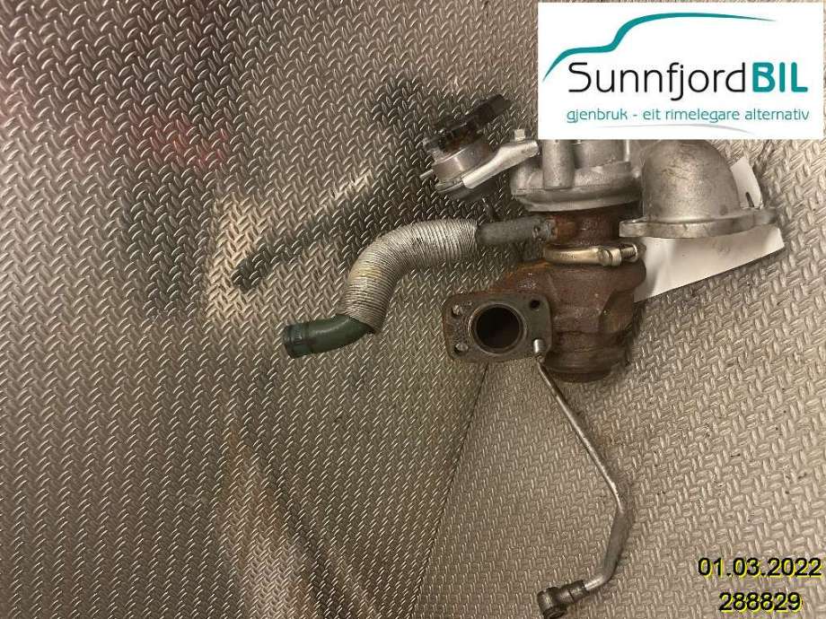 Turbo til Citroën Berlingo 2015-2019 (Type II, Fase 2)  (CITROEN|9673283680|)
