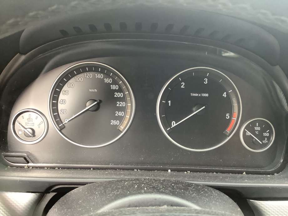 Instrumentpanel til BMW 5-Serie, 2010-2017 (F10/F11) (F10/F11) (BMW|)