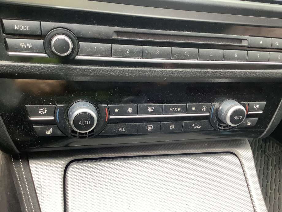 Varmeapparat betjening til BMW 5-Serie, 2010-2017 (F10/F11) (F10/F11) (BMW|)