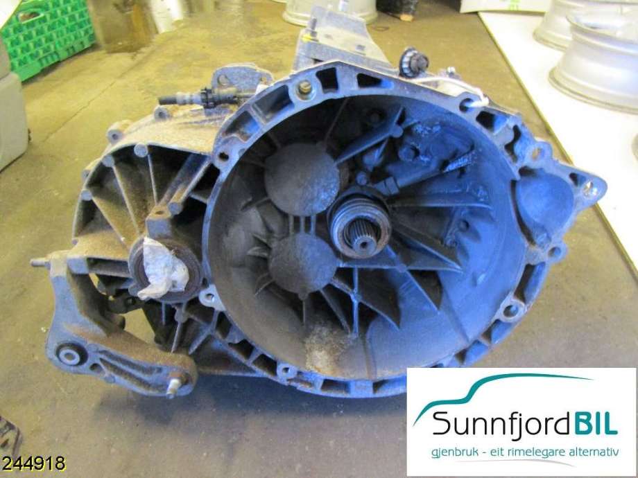 Girkasse manuell 6-trinn til Ford Mondeo 2007-2010 (Type IV, Fase 1) (7G9R-7002-YF|)