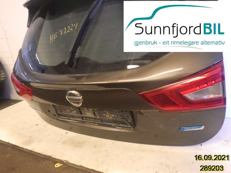 Bakluke til Nissan Qashqai 2014-2021 (Type II)  (NISSAN|K0100HV0MA|)