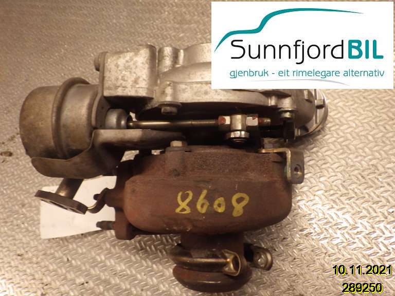 Turbo til Nissan Qashqai 2010-2014 (Type I, Fase 2)  (NISSAN|1441100Q3C||114825H821162190)